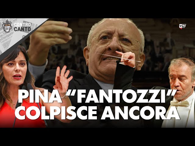 Pina "Fantozzi" colpisce ancora - Il Controcanto - Rassegna stampa dell'8 luglio 2025