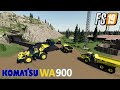 Komatsu WA-900 Mining Loader v1.0