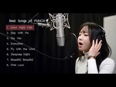 펀치 최고의 노래모음 - Best Songs of PUNCH (펀치)