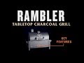 Oklahoma Joe's Rambler Tabletop Charcoal Grill