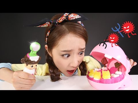 캐리의 콩순이 아기하마 양치 놀이 CarrieAndToys