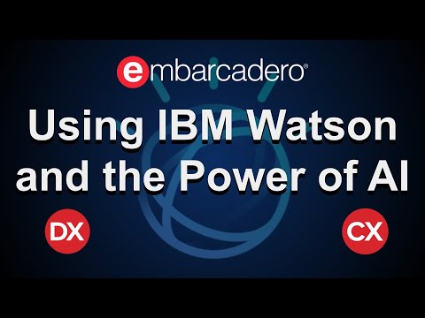 Using IBM Watson and the power of AI from Delphi and C++Builder