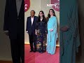 Isha Ambani Poses With Parents Nita And Mukesh Ambani