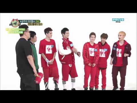 EXO 一周偶像 隨機舞蹈 EXO RANDOM DANCE