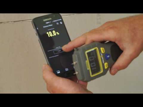 ToolSmart Moisture Meter video illustrates proper use and documentation ToolSmart Moisture Meter video illustrates proper use and documentation