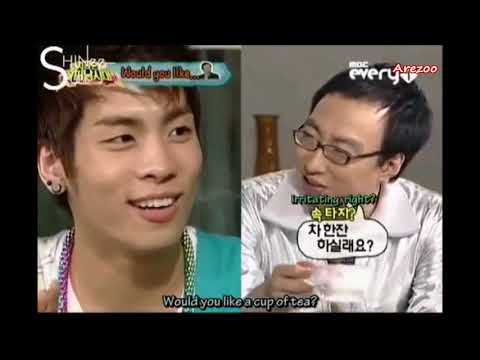 Back to the time when MCs didn't know SHINee members' names