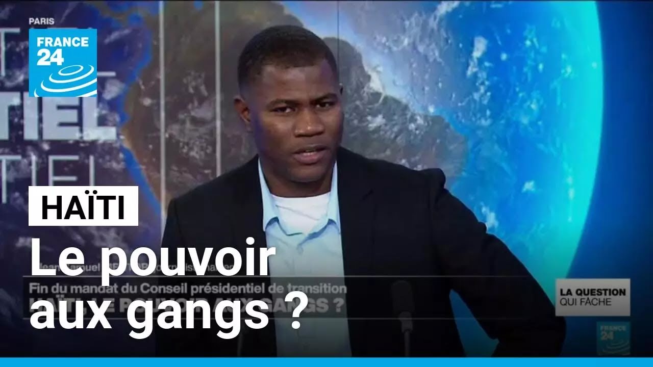 Haïti, le pouvoir aux gangs? • FRANCE 24