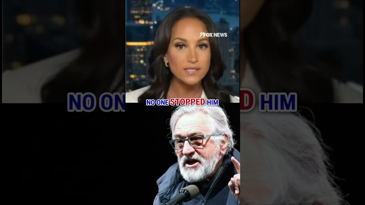 Could legal action be taken against De Niro? #shorts #deniro #stephenmiller #foxnews