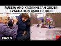 Russia Floods | Russia, Kazakhstan Evacuate Over 100,000 People Amid Worst Flooding In Decades