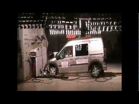 Video crash test Ford Transit Connect since 2010