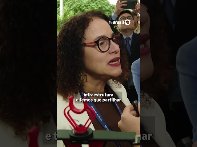 Ministra Luciana Santos  destaca compromisso do BRICS com tecnologiae inovação