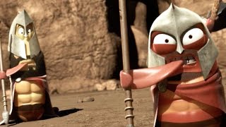 Larva Spartans 300