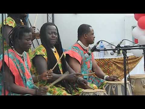 Tsooboi Ensemble - Tsooboi Ensemble Performing @ Alliance Francaise, Ghana!