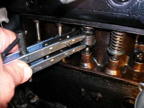 Model a ford valve adjustment #8