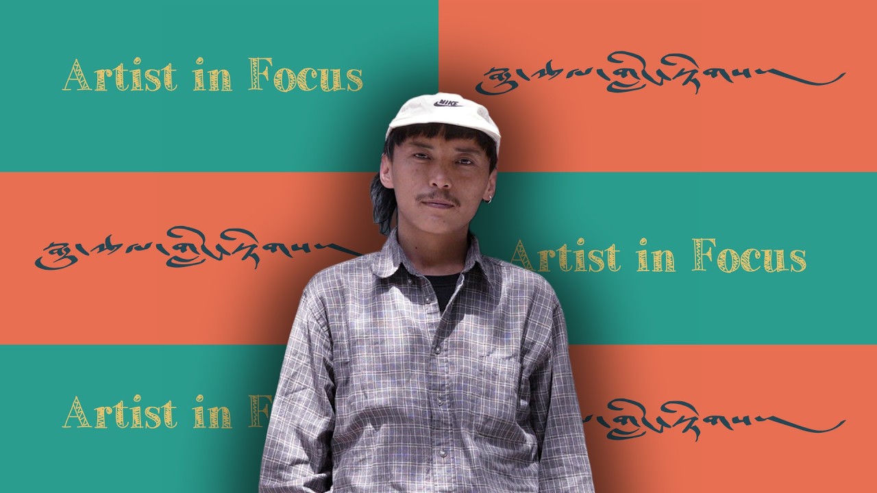 Artist in Focus: Sherab’s creative journey from the mountains of Dolpo, Himalaya