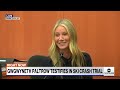 WATCH LIVE - Gwyneth Paltrow testifies in trial over 2016 ski crash in Park City, Utah | ABC News - 02:06:15 min - News - Video