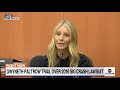 WATCH LIVE - Gwyneth Paltrow testifies in trial over 2016 ski crash in Park City, Utah | ABC News