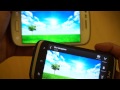 Видео: сравнение HTC Desire X и Samsung Galaxy S3 Mini