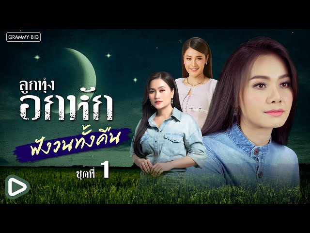 รวมเพลง ลูกทุ่งอกหัก ฟังวนทั้งคืน ชุดที่ 1 l สัญญาณอันตราย, เคิงใจ, แฟนเก่ากลับใจ, ว่าว [Longplay]
