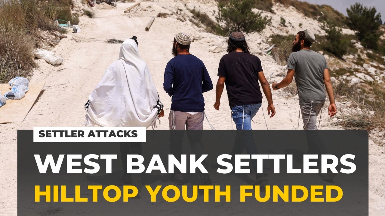 Occupied West Bank raids: Israeli government accused of backing settler attacks