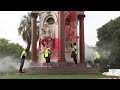 Colonial statues vandalized on eve of Australia Day  | REUTERS