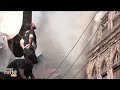 SRINAGAR FIRE | A fire broke out in the Malaratta area. Efforts to douse the fire are underway  - 03:33 min - News - Video