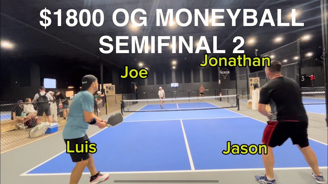 $1800 DALLAS 8.5 OG MONEYBALL SEMIFINAL 2