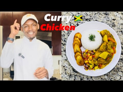 CURRY CHICKEN | HOW TO MAKE CURRY CHICKEN JAMAICAN STYLE 🇯🇲 🔥 Authentic Jamaican Flavor  🥘