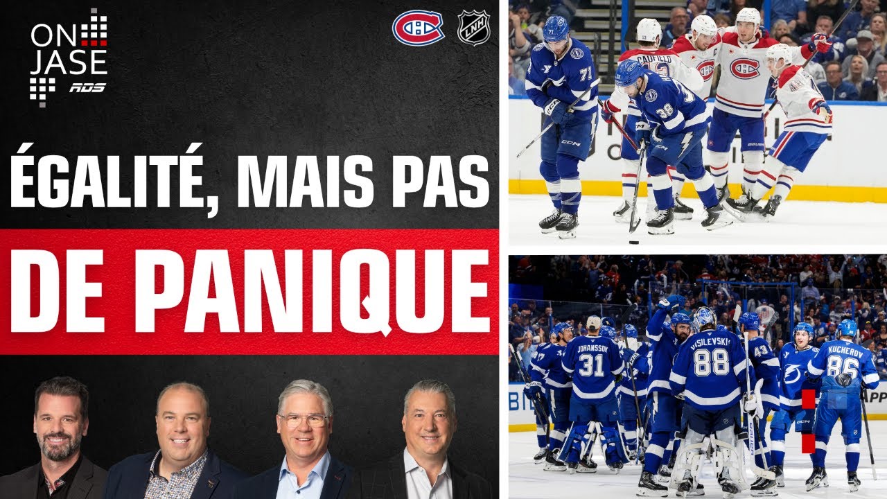 On Jase - Début d'un « deux de trois »
