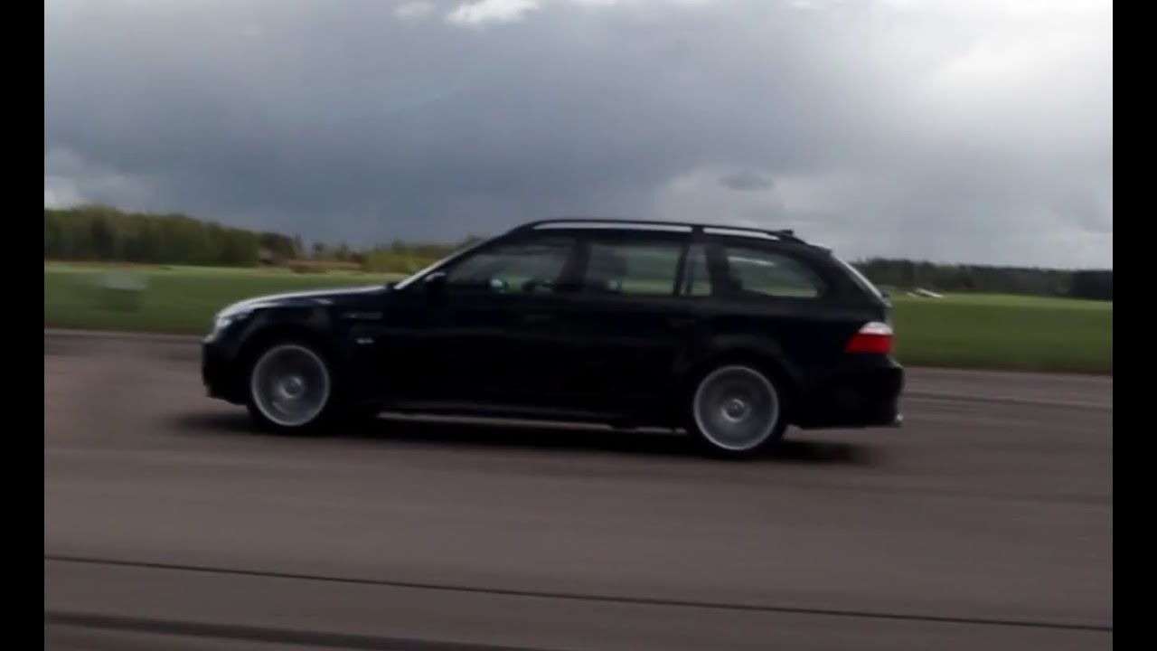 Bmw m5 mercedes e55 #2