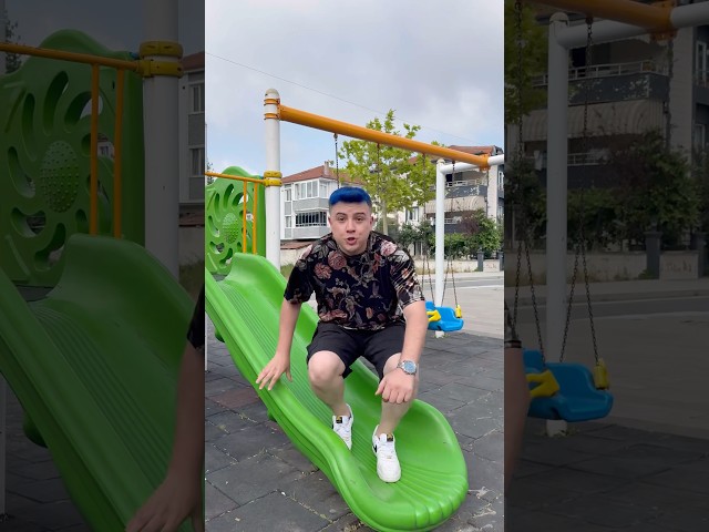 Semih Varol | Eğlenceli ve komik park videosu 😂 | #semihvarol #shorts