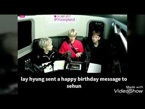 EXO/Lay/Cute and Sexy Moments