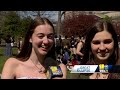 This is kind of crazy: Marylanders excited to see eclipse(WBAL) - 02:21 min - News - Video