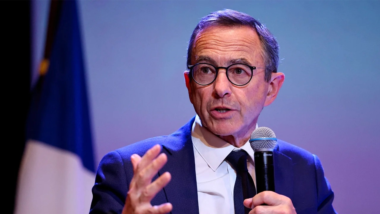 Bruno Retailleau se livre à quelques mois de l'élection présidentielle