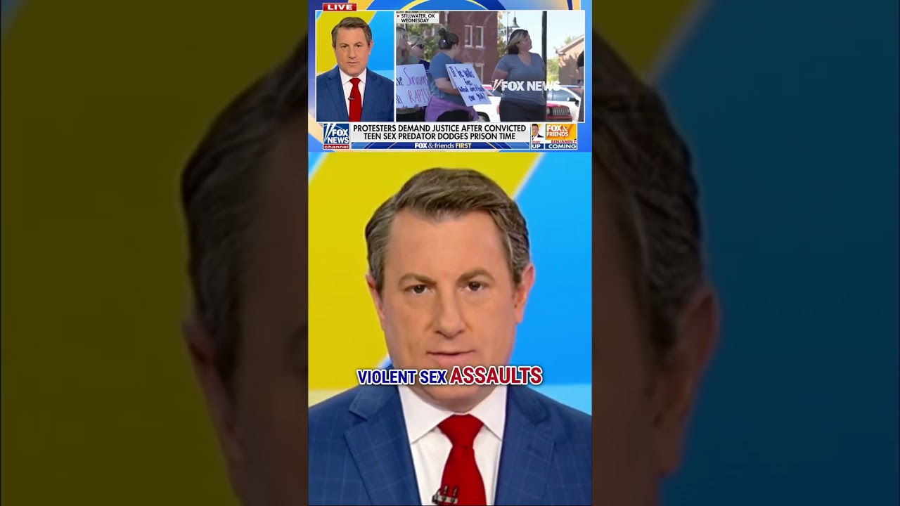 OUTRAGE after accused teen sex offender evades 78-year prison sentence #shorts #foxnews #us