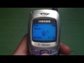 Samsung SGH-R225M / R220 Review (old Games, ringtones & displays)