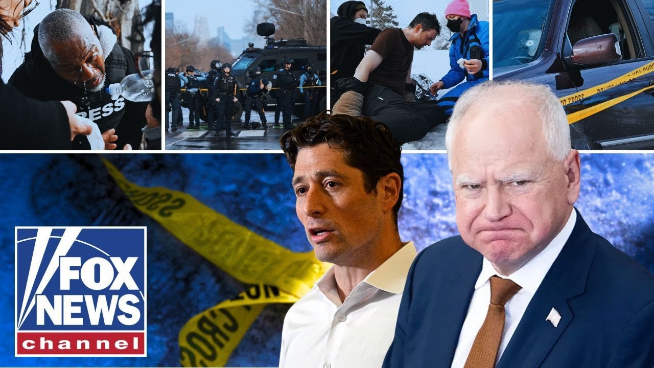 'MINNESOTA MADNESS': Walz preps National Guard as mayor drops F-bombs after deadly ICE shooting