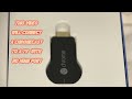 Chromecast to AV