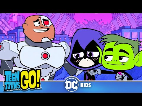 Teen Titans Go! | How Cyborg Joined The Justice League! | DC Kids