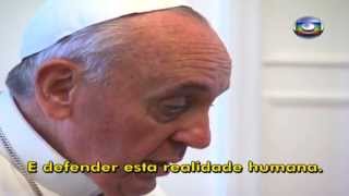 Gerson Camarotti Entrevista o Papa (3/3)