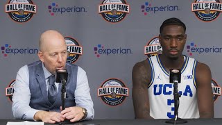 UCLA M. Basketball Postgame - vs. Arizona, at Intuit Dome (Nov. 14, 2025)