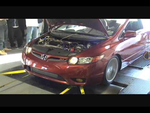 2004 Honda civic si greddy turbo kit #4