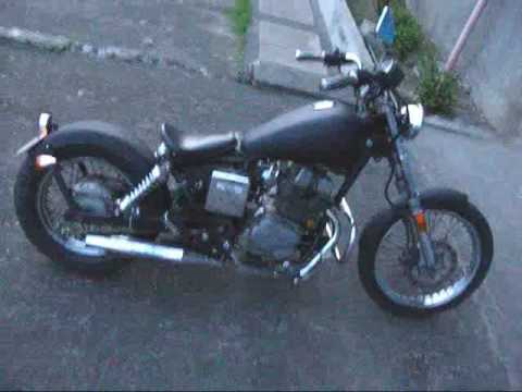 Honda rebel 250 youtube