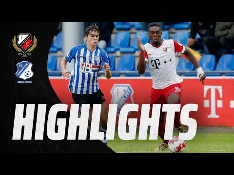 HIGHLIGHTS | Nipte nederlaag Jong FC Utrecht tegen FC Eindhoven