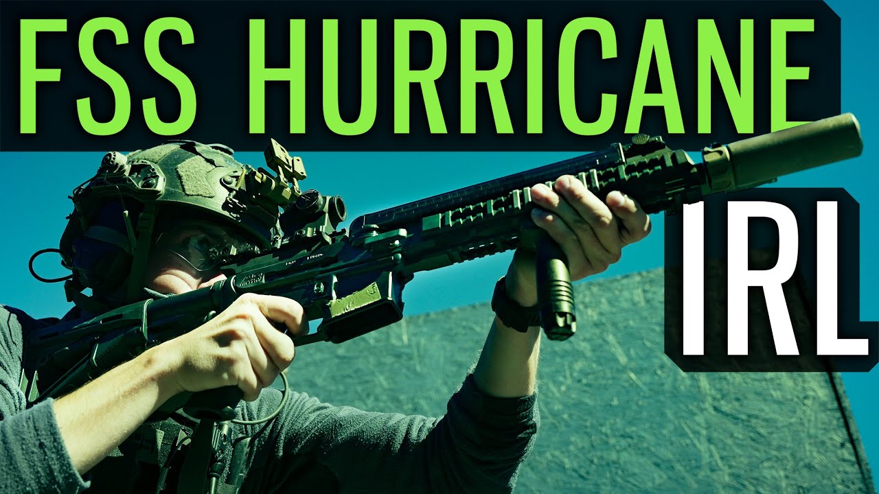 Call of Duty: MW2 FSS Hurricane IRL