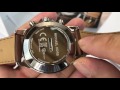 Michael Kors Access Gage Silver-tone & Brown Leather Hybrid Slim Runway Smartwatch MKT4001 by Fossil