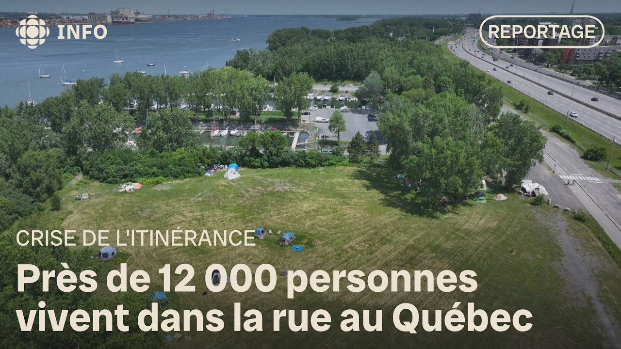La crise de l’itinérance ne s’estompe pas au Québec