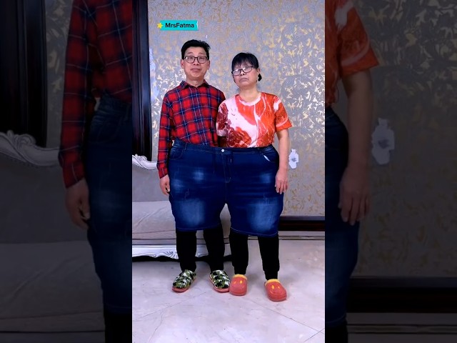 Annemin Büyük Kıyafetleri 🤩💯