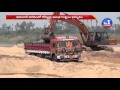 Sand mafia in Warangal goes unchecked