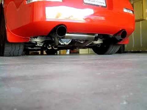 Nissan 350z bassani exhaust #7